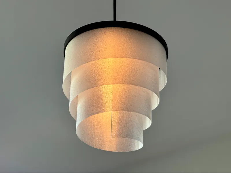 Spiral Lamp Shade