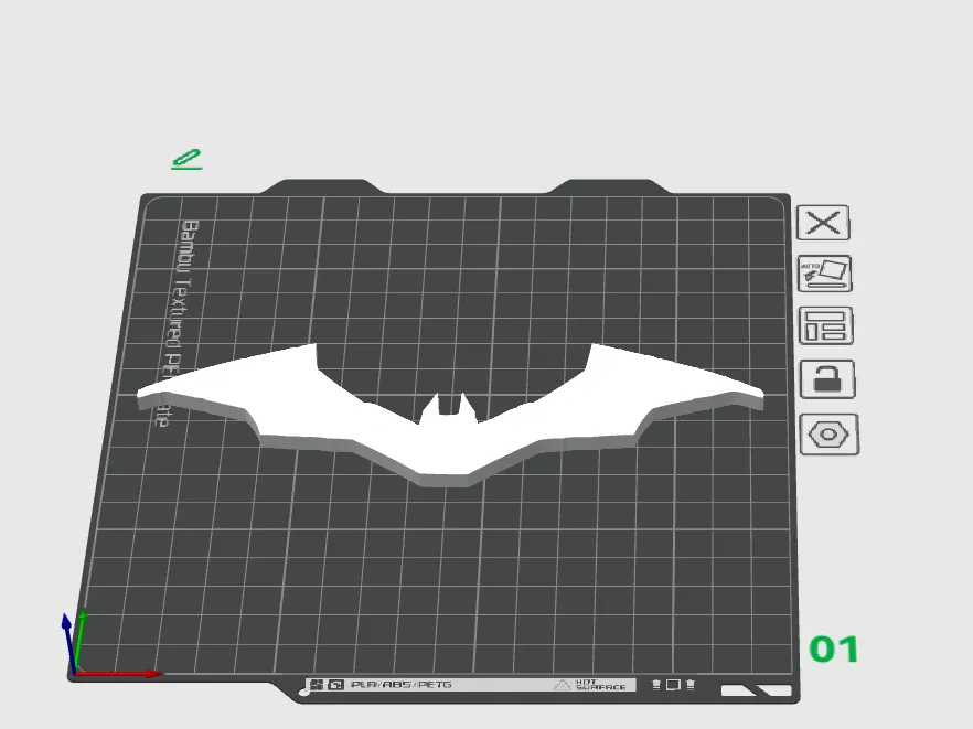 Batarang façon The Batman