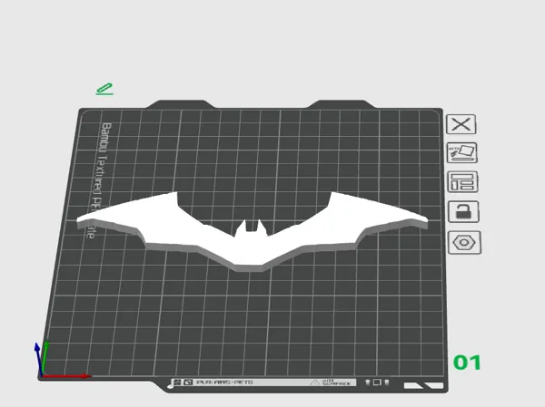Batarang façon The Batman