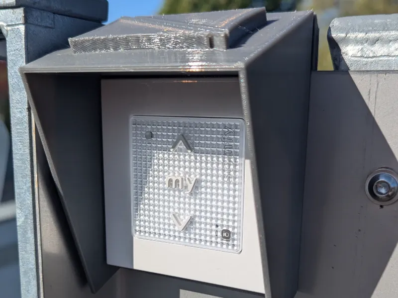 Sunsail wireless switch housing