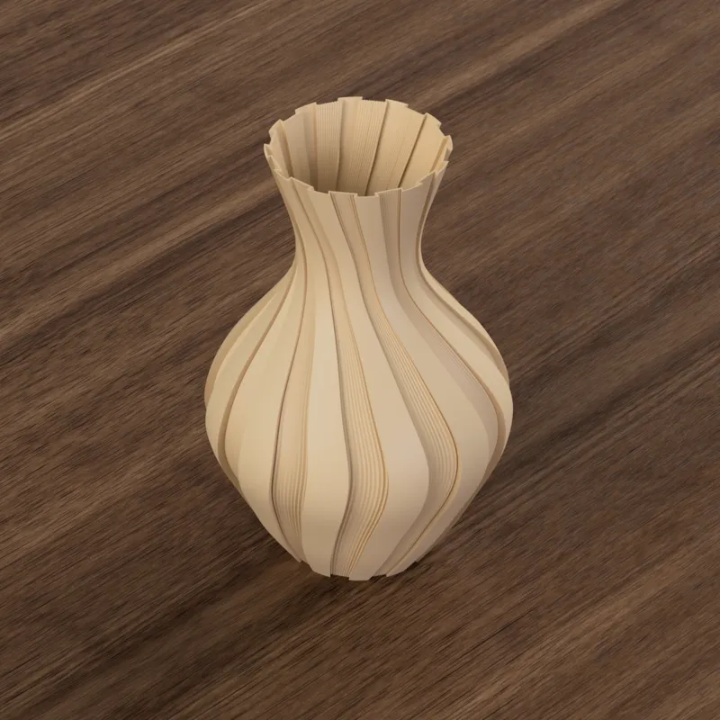 Beautiful Spiral Vase (Vase Mode)