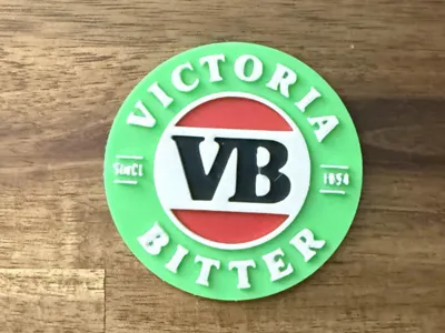 Victoria Bitter - Badge / Logo