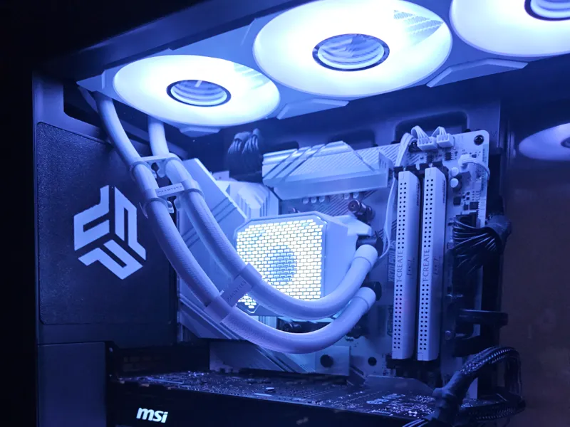 Phanteks x2 rear fan cover