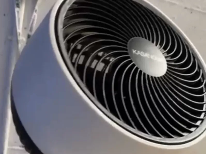 Riparazione oscillazione ventilatore Kasanova