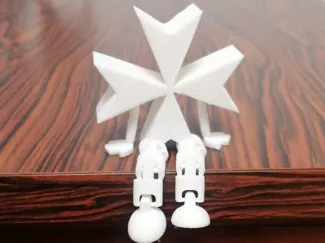 Malteserkreuz Flexi