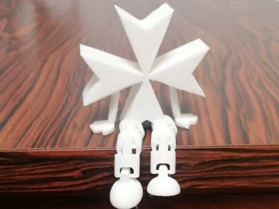 Flexi Maltese Cross
