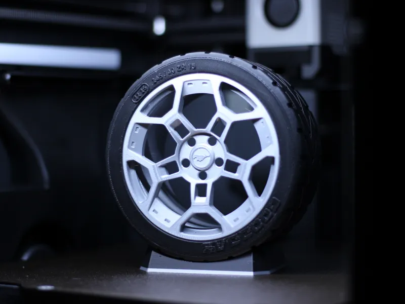 Mustang GTD Wheel Display (Rim Only)