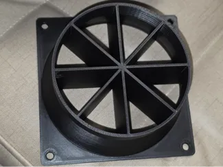 Fan Adapter 120mm fan to 100mm duct
