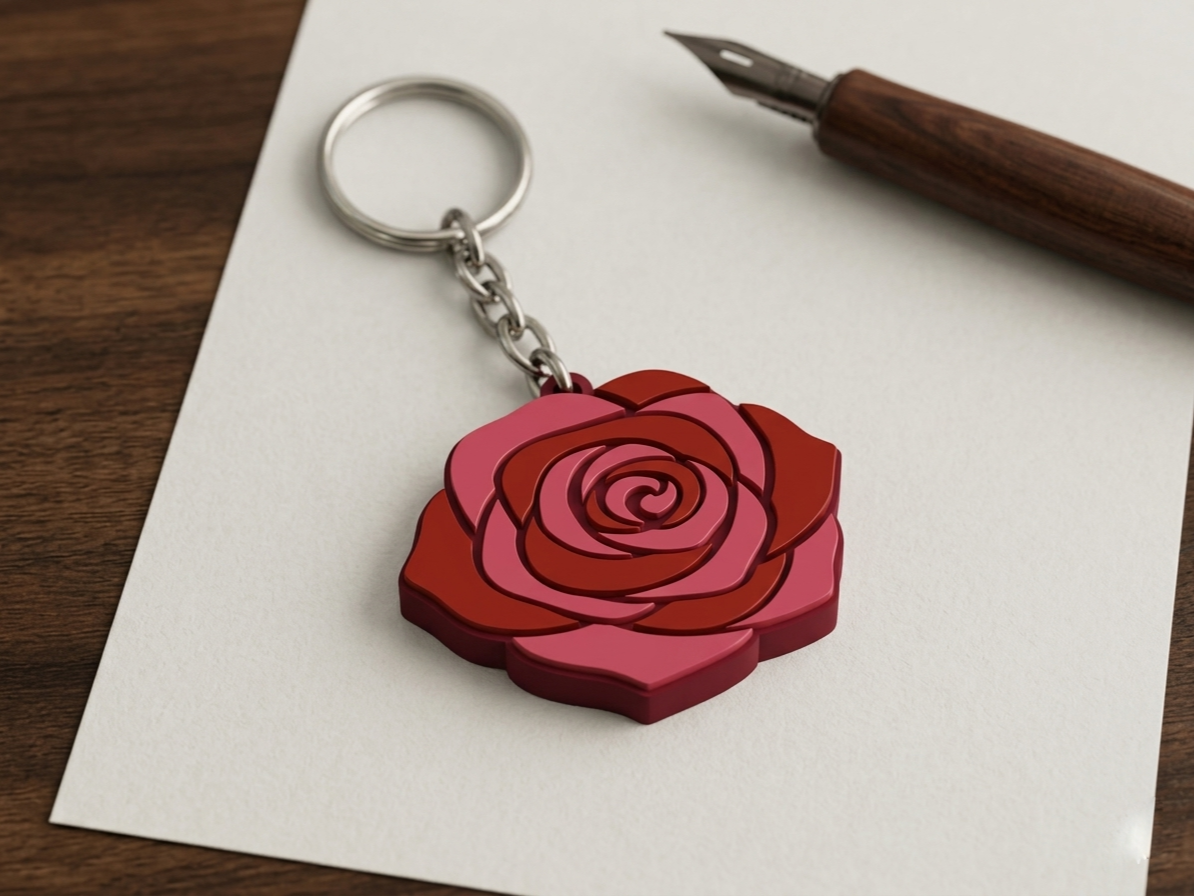 Portachiavi NFC Rosa 