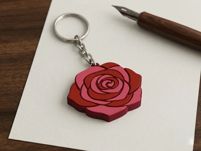 Portachiavi NFC Rosa 