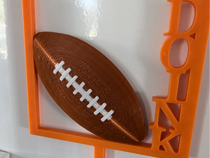 Double Doink Fridge magnet