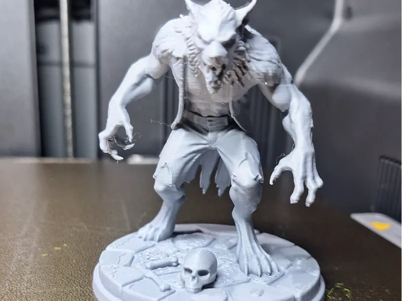 Dark Fantasy Werewolf - Totenkopf