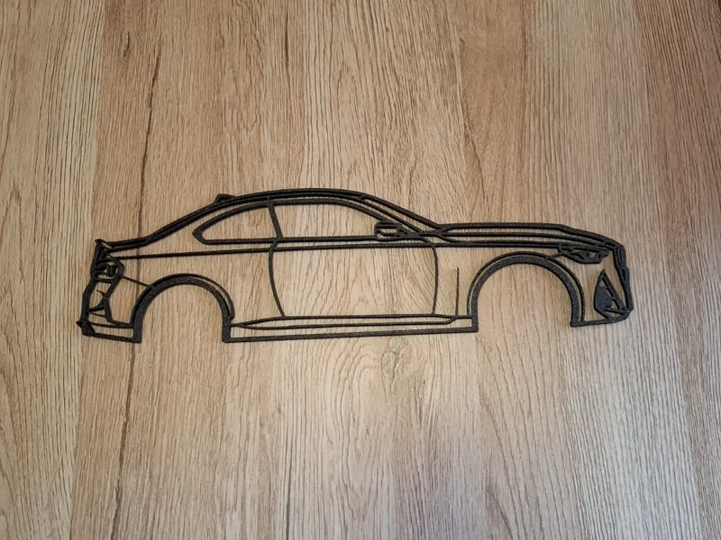 BMW M240i G42 Silhouette