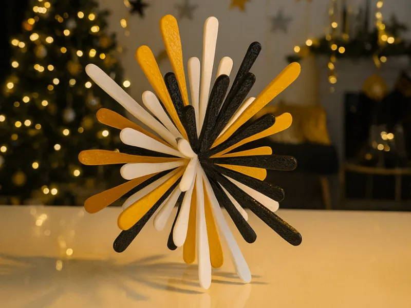 Fireworks 2026 Decoration