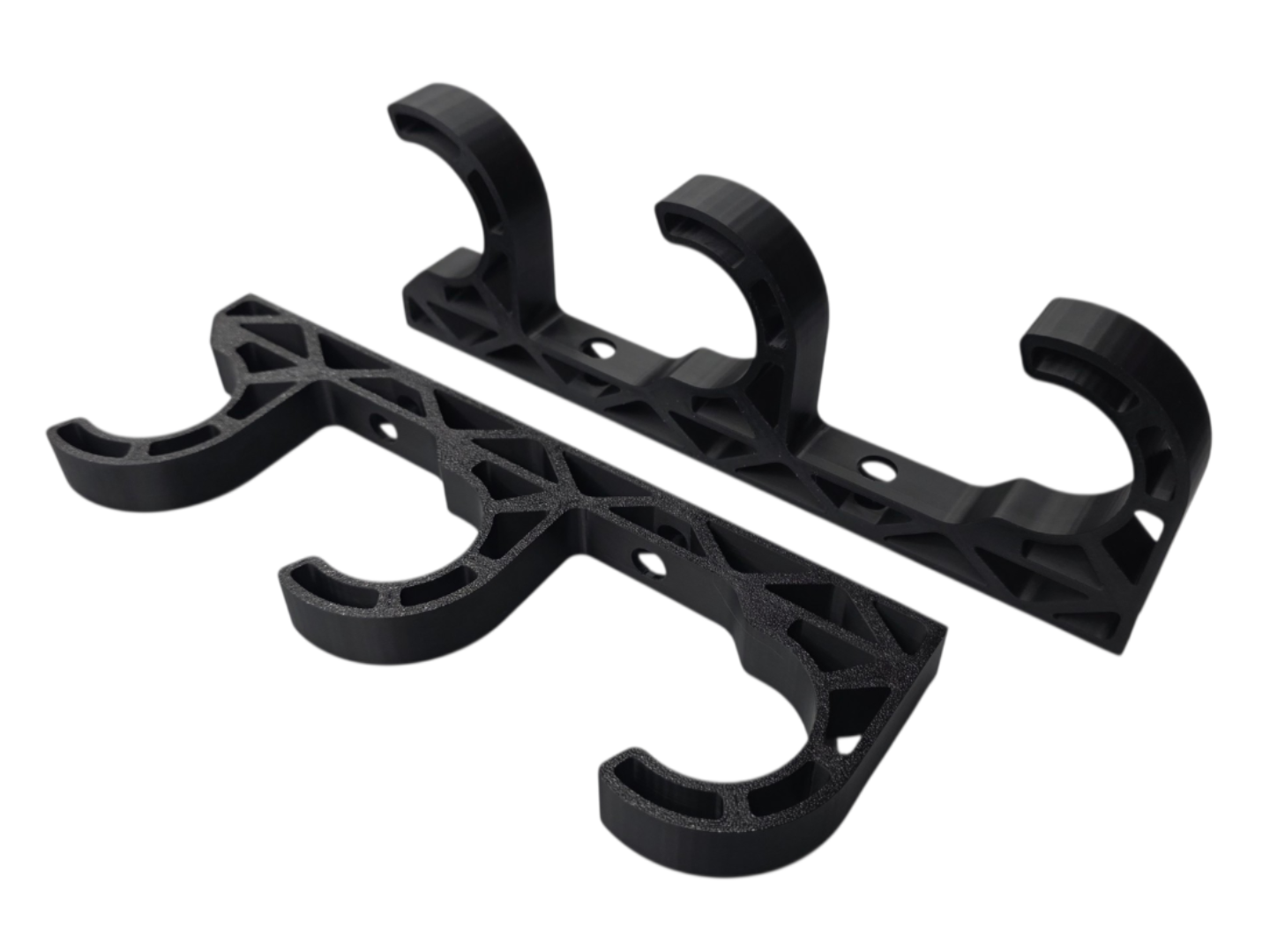 Wall Mount Fishing Rod & Paddle Holder