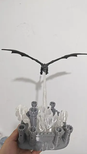 Modelo para impresión 3D: 龙息焚城氛围小夜灯 — vista de referencia 5