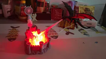 Modelo para impresión 3D: 龙息焚城氛围小夜灯 — vista de referencia 3