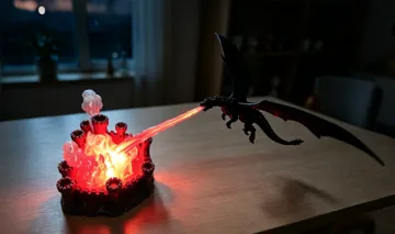 Modelo para impresión 3D: 龙息焚城氛围小夜灯 — vista de referencia 4