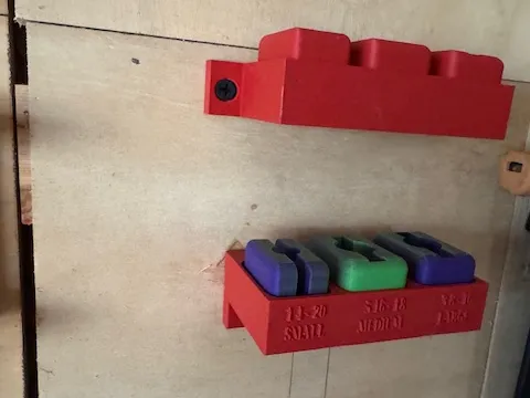 Wing Nut tool Holder