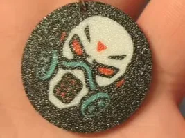keychain - mask