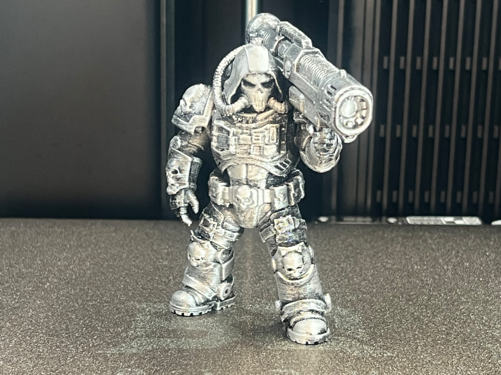 Space Marine Bazooka Man