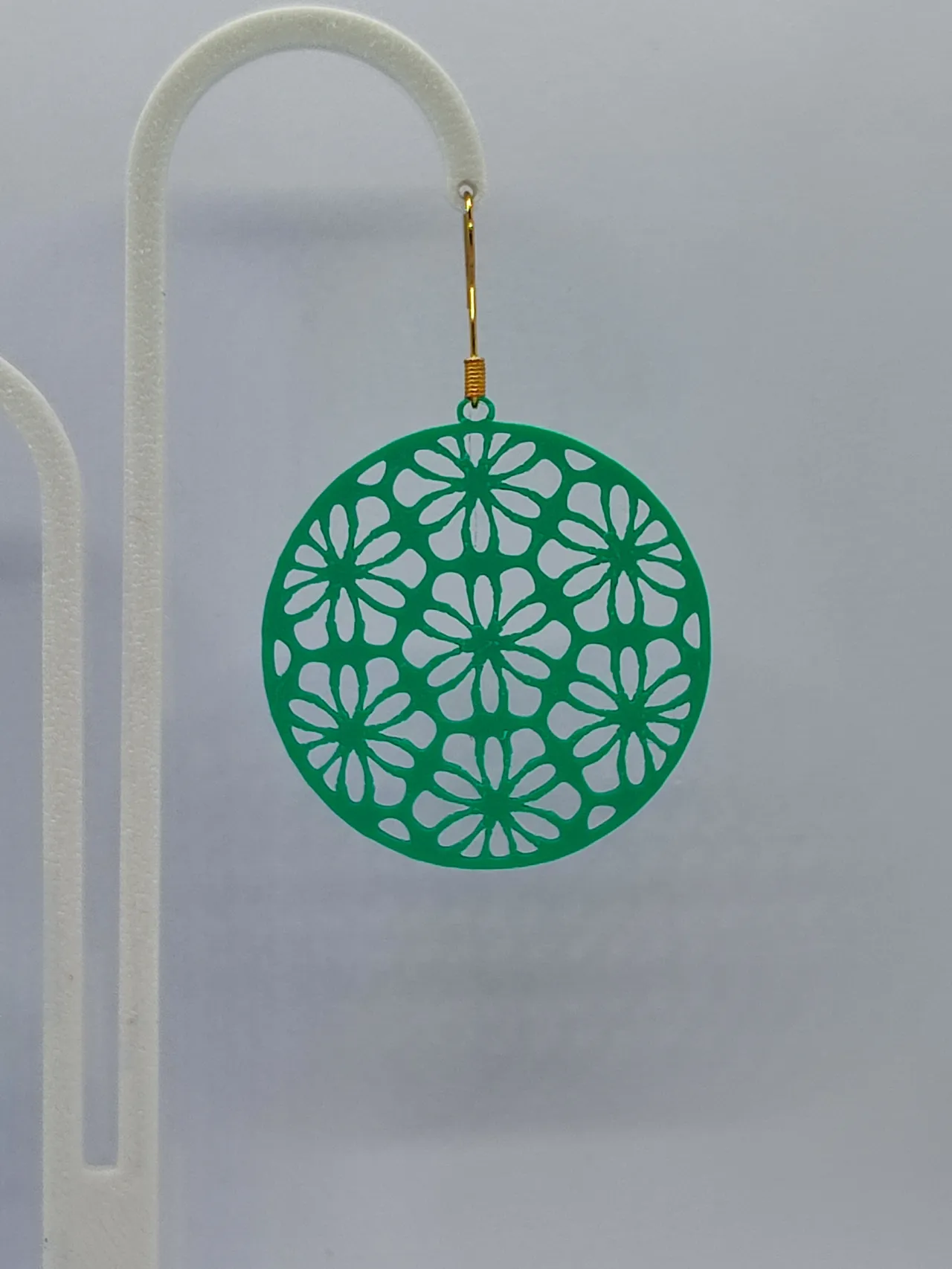 Aretes Flor de la Vida view 4