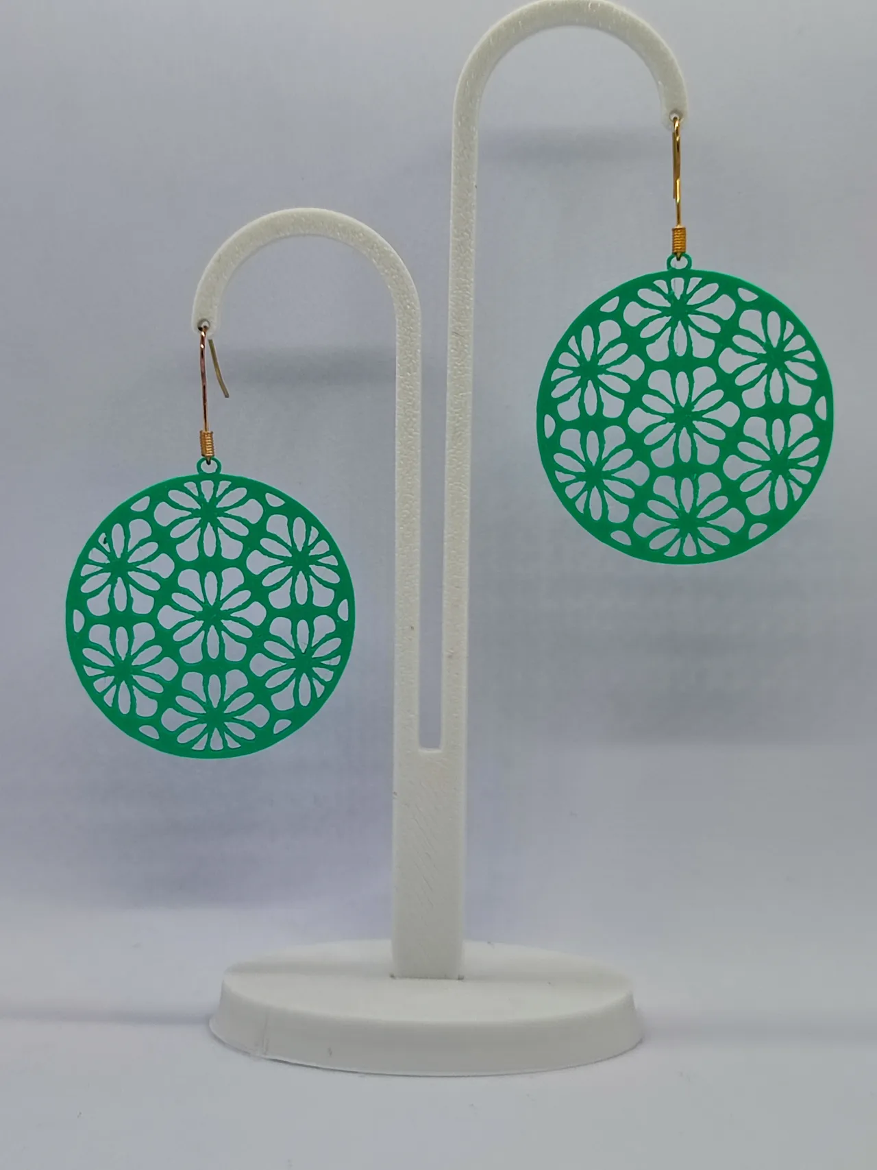 Aretes Flor de la Vida view 3