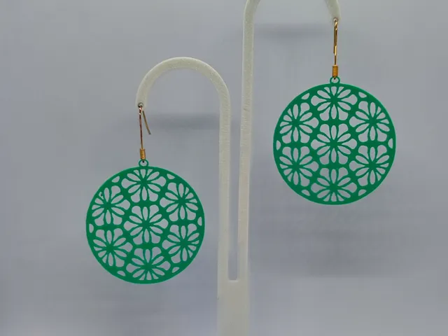 Aretes Flor de la Vida