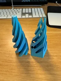 Fidget pyramide hélicoïdale — photo 2