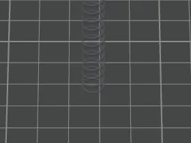 Spring ø8x40x2 - Free 3D Print Model - MakerWorld