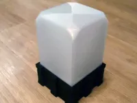 base 0.16mm layer, cover 0.25mm layer, fuzzy skin