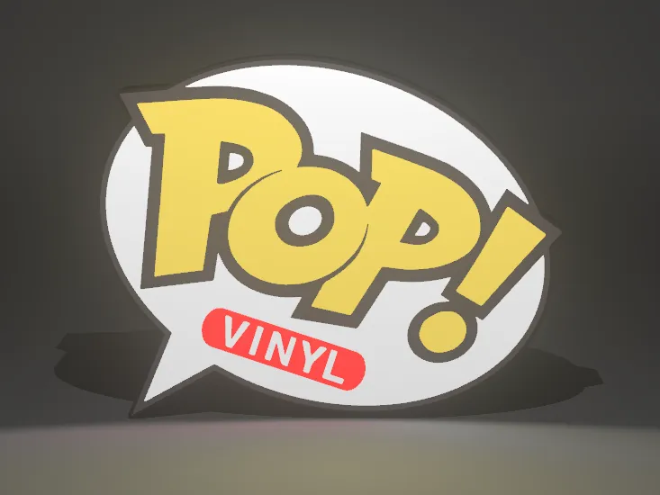 Funko Pop! Vinyl Led Lamp