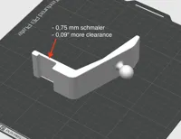 Support téléphone Kia EV9, côté conducteur — photo 5