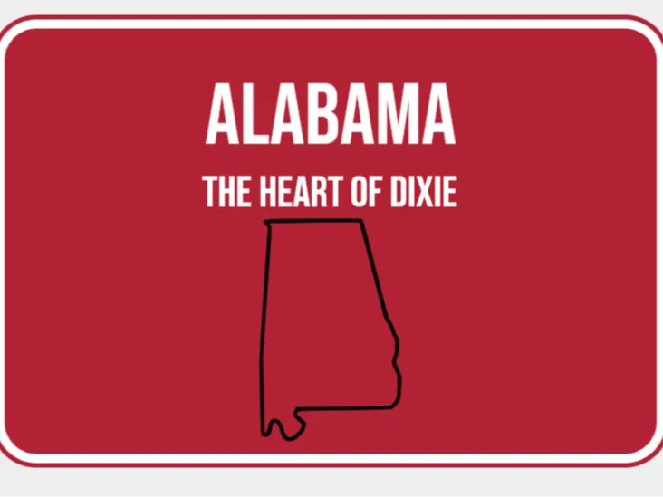 Alabama Badge