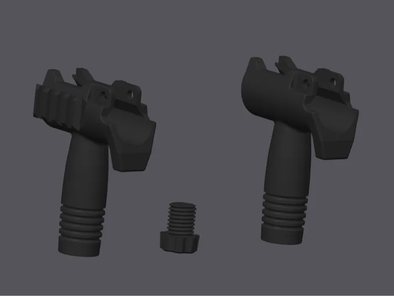 mp5k vert grip