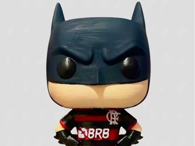 FUNKO POP BATMAN FLAMENGO + BASE