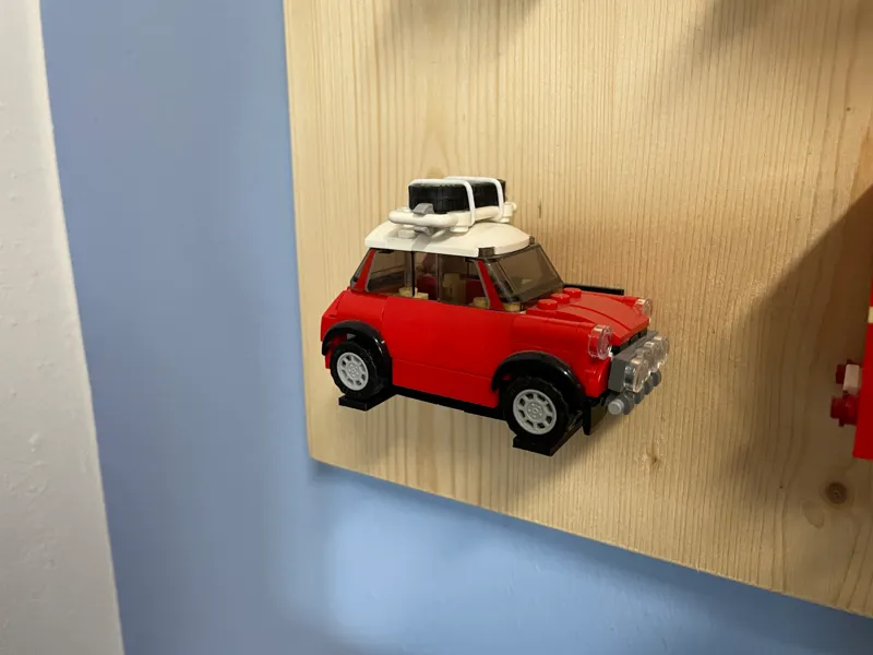 LEG O 75894 SpeedChampions 1967 Mini CooperS mount