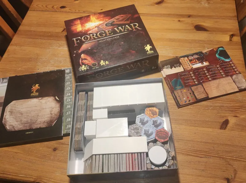 Forge war organizer insert