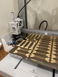 0.2mm layer, 2 walls, 15% infill