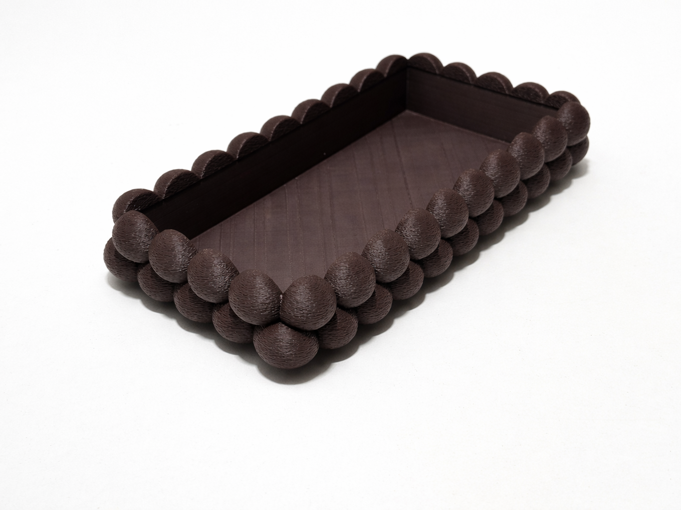 Bubble Tray – Rectangular Catch-All