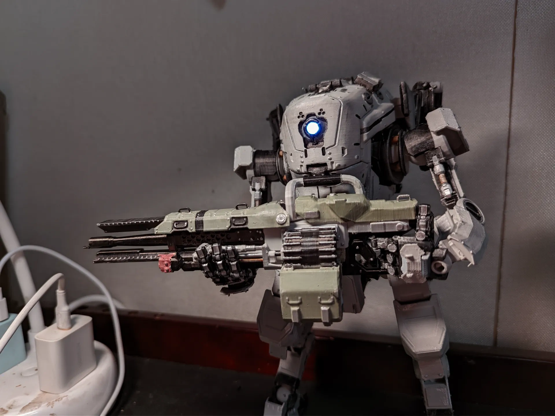 Miniatura 2 do modelo 3D ttf2 泰坦陨落 至尊强力