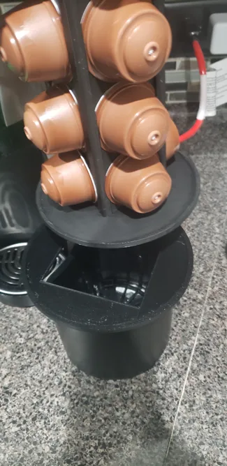 Coffee Pod Middle Stand Support Pod Disposal