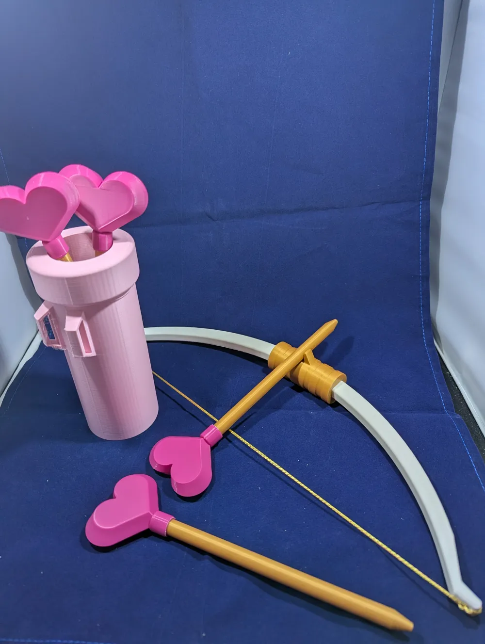 Cupid accessories - Supportless - no glue required - Free 3D Print ...