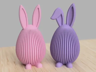 Easter Egg with ears