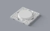 Support magnétique Fusion pour capteurs SNZB-02D / 02WD — photo 2