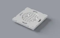 Support magnétique Fusion pour capteurs SNZB-02D / 02WD — photo 3