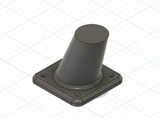 Modern Cabinet Leg
