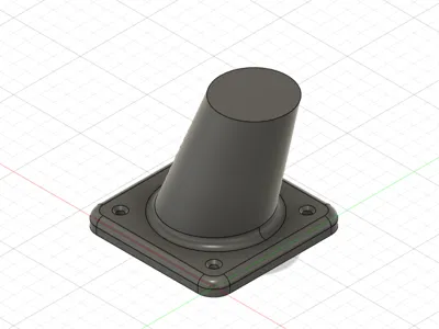 Modern Cabinet Leg