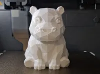 0.2mm layer, 2 walls, 5% infill