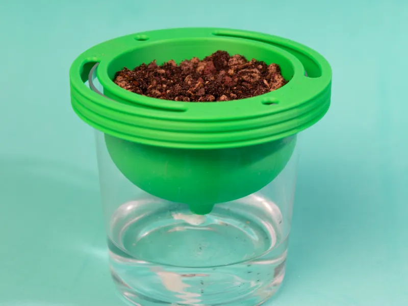 Compact Self Watering Pot